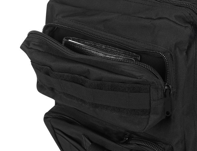 Militär Ryggsäck 35 L – Taktisk Vandringsryggsäck med MOLLE-System & Höftbälte - Bild 11