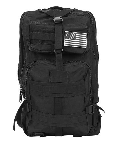 Militär Ryggsäck 35 L – Taktisk Vandringsryggsäck med MOLLE-System & Höftbälte - Bild 12