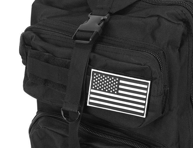 Militär Ryggsäck 35 L – Taktisk Vandringsryggsäck med MOLLE-System & Höftbälte - Bild 13