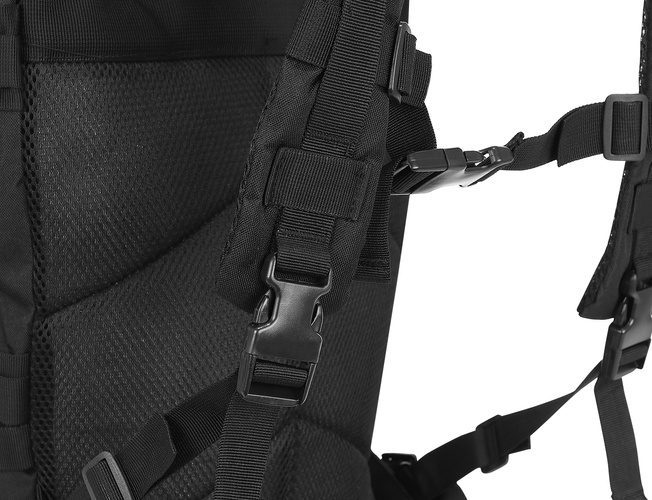 Militär Ryggsäck 35 L – Taktisk Vandringsryggsäck med MOLLE-System & Höftbälte - Bild 14