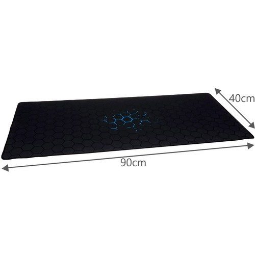 Gamingmusmatta XXL 90 x 40 cm – Skrivbordsmatta med Halkfri Gummibotten & Vattenavvisande Yta - Bild 2