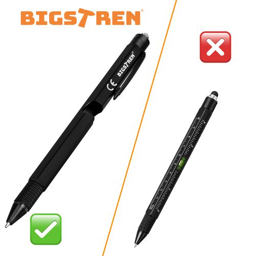 Multifunktionspenna 9-i-1 – Penna med LED, Skruvmejsel & Smarta Verktygsfunktioner - Bild 13