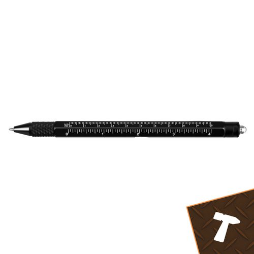 Multifunktionspenna 9-i-1 – Penna med LED, Skruvmejsel & Smarta Verktygsfunktioner - Bild 8