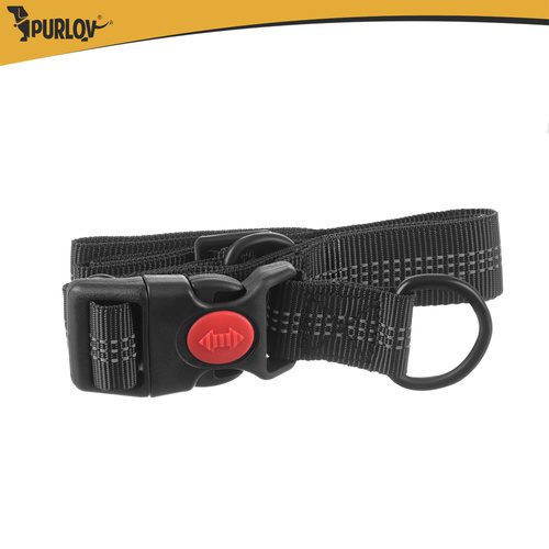 Midjebälte med Koppel – Handsfree Hundkoppel med Stötdämpare & Midjeväska - Bild 13