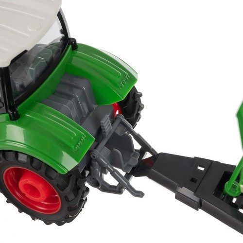 Fjärrstyrd Traktor med Släp – RC Traktor med Tippbart Släp & LED-ljus - Bild 8