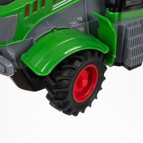 Fjärrstyrd Traktor med Släp – RC Traktor med Tippbart Släp & LED-ljus - Bild 10