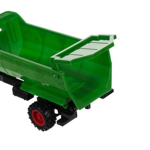Fjärrstyrd Traktor med Släp – RC Traktor med Tippbart Släp & LED-ljus - Bild 11