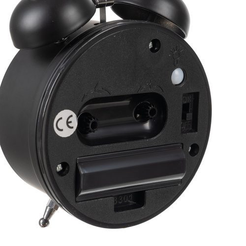 Retro Väckarklocka Analog – Tystgående Väckarklocka med LED-Belysning - Bild 10