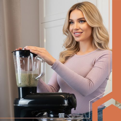 Köksmaskin 2200 W 6,2 L – Matberedare med Blender, Köttkvarn & Planetarisk Blandning - Bild 5