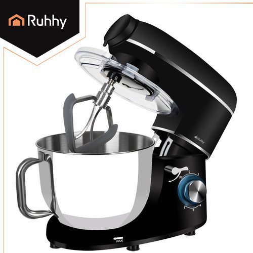 Köksmaskin 2200 W 6,2 L – Matberedare med Blender, Köttkvarn & Planetarisk Blandning - Bild 9