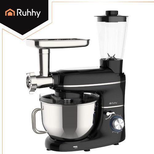 Köksmaskin 2200 W 6,2 L – Matberedare med Blender, Köttkvarn & Planetarisk Blandning - Bild 8