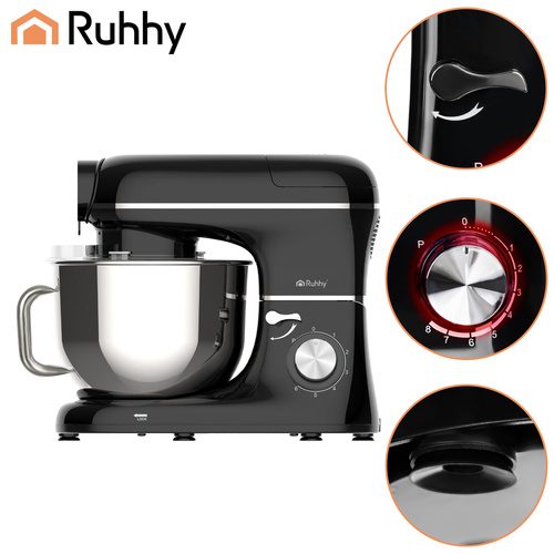 Köksmaskin 2200 W 6,2 L – Matberedare med Blender, Köttkvarn & Planetarisk Blandning - Bild 11