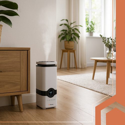 Luftfuktare 4 L – Ultraljudsluftfuktare med Jonisering, Aromaterapi & Fjärrkontroll - Bild 3