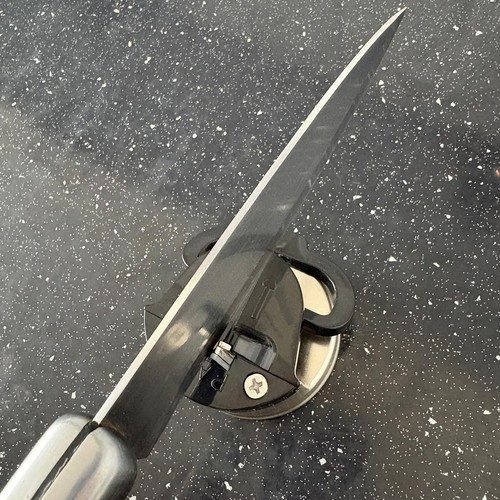 Manuell Knivslip – Kniv- & Saxslip med Sugkopp & Volframkarbid - Bild 4