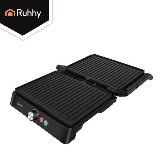 Elektrisk Kontaktgrill 2000 W – Bordsgrill med Temperaturkontroll & Non-Stick Grillplattor - Bild 9