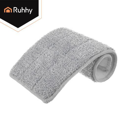 Spraymopp med Dubbelkammarhink 11 L – Platt Mopp med Handsfree Urvridning & 3 Moppskydd - Bild 19