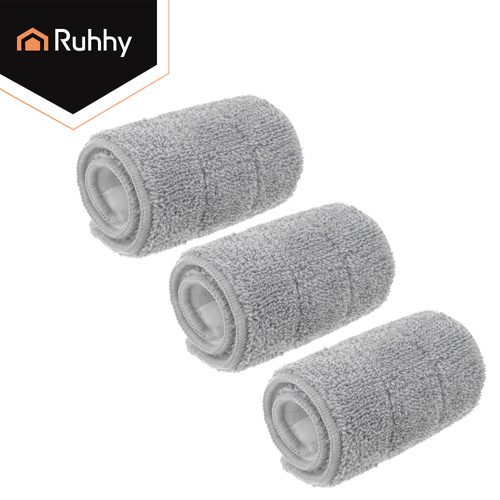 Spraymopp med Dubbelkammarhink 11 L – Platt Mopp med Handsfree Urvridning & 3 Moppskydd - Bild 20