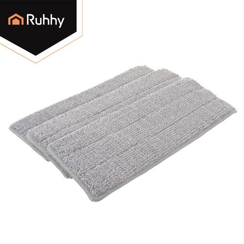 Spraymopp med Dubbelkammarhink 11 L – Platt Mopp med Handsfree Urvridning & 3 Moppskydd - Bild 21