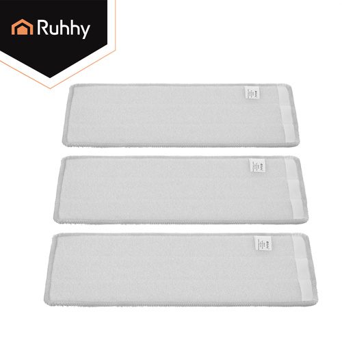 Spraymopp med Dubbelkammarhink 11 L – Platt Mopp med Handsfree Urvridning & 3 Moppskydd - Bild 22