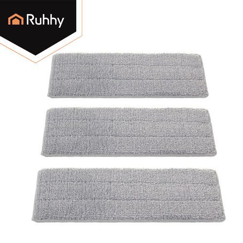 Spraymopp med Dubbelkammarhink 11 L – Platt Mopp med Handsfree Urvridning & 3 Moppskydd - Bild 23
