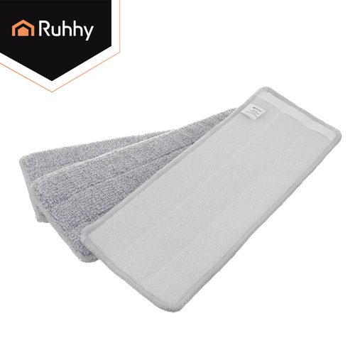 Spraymopp med Dubbelkammarhink 11 L – Platt Mopp med Handsfree Urvridning & 3 Moppskydd - Bild 17