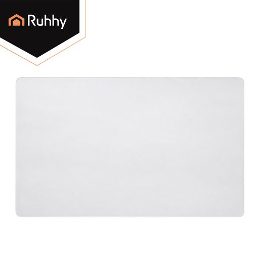 Stolskyddsmatta 90 x 130 cm – Golvskydd för Kontorsstol i Transparent PP - Bild 8