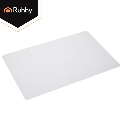 Stolskyddsmatta 90 x 130 cm – Golvskydd för Kontorsstol i Transparent PP - Bild 9