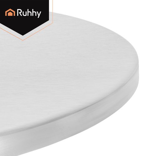 Roterande Tårtfat 30 cm – Serveringsfat i Rostfritt Stål med 360° Rotation - Bild 11