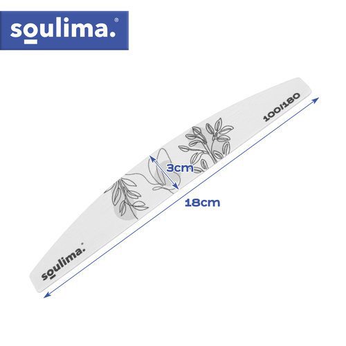 Alternative view of Nagelfilar 100/180 100-pack – Smala Båtformade Nagelfilar