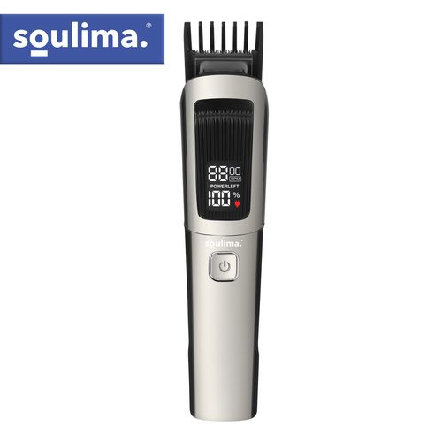 Hårtrimmer & Rakapparat 8-i-1 – Skäggtrimmer med USB-C & Display - Bild 15