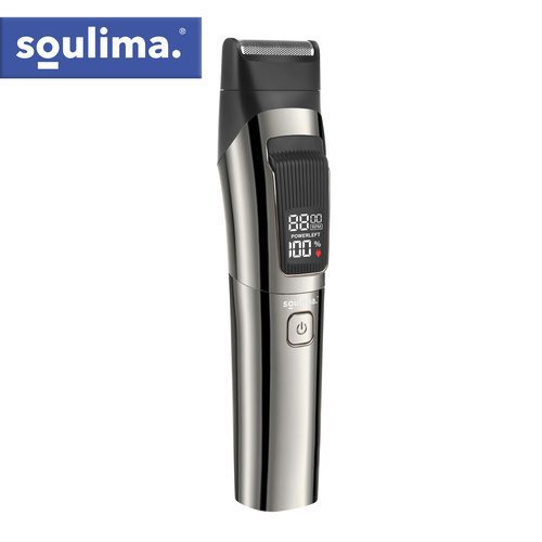 Hårtrimmer & Rakapparat 8-i-1 – Skäggtrimmer med USB-C & Display - Bild 16