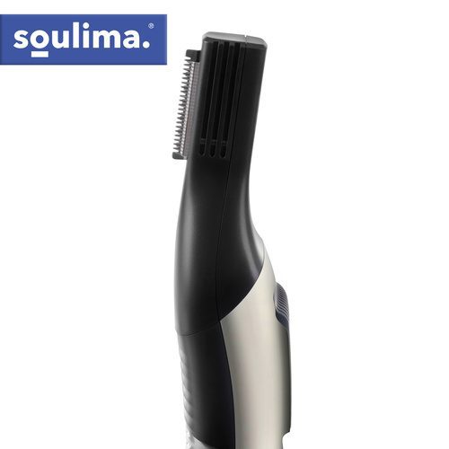 Hårtrimmer & Rakapparat 8-i-1 – Skäggtrimmer med USB-C & Display - Bild 18