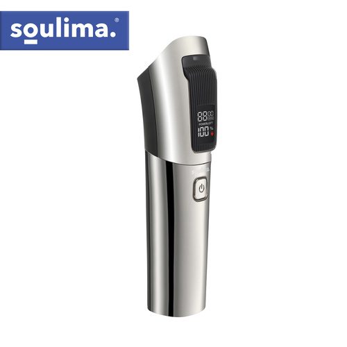 Hårtrimmer & Rakapparat 8-i-1 – Skäggtrimmer med USB-C & Display - Bild 13