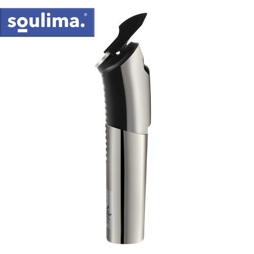 Hårtrimmer & Rakapparat 8-i-1 – Skäggtrimmer med USB-C & Display - Bild 14