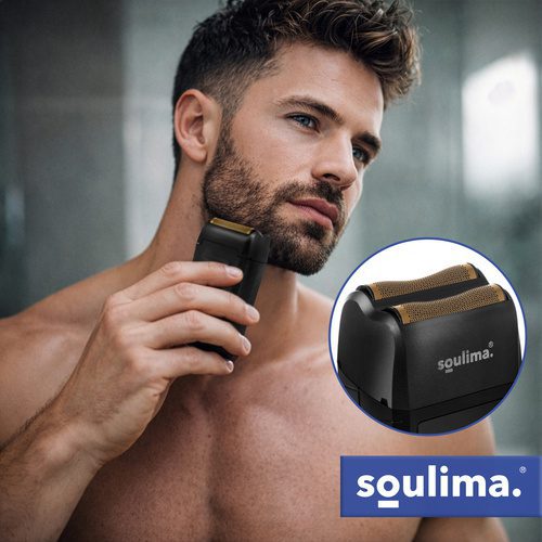 Skäggtrimmer med LED-Display – Folierakapparat med USB-C - Bild 4
