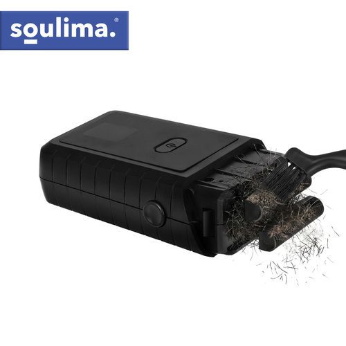 Skäggtrimmer med LED-Display – Folierakapparat med USB-C - Bild 18