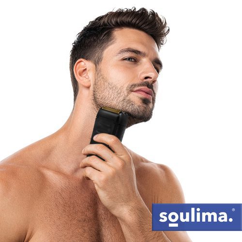 Skäggtrimmer med LED-Display – Folierakapparat med USB-C - Bild 20