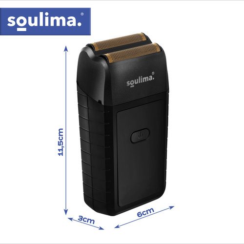 Skäggtrimmer med LED-Display – Folierakapparat med USB-C - Bild 2