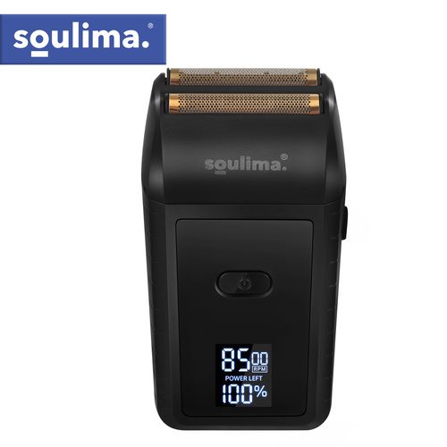 Skäggtrimmer med LED-Display – Folierakapparat med USB-C - Bild 10