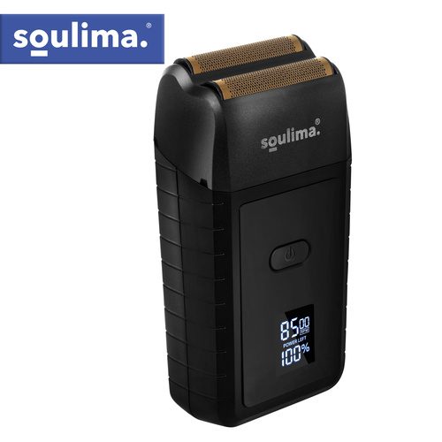 Skäggtrimmer med LED-Display – Folierakapparat med USB-C - Bild 12