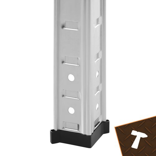 Förvaringshylla 180 x 100 x 60 cm – Metallhylla med 5 Justerbara Hyllplan, 3-i-1 & 1000 kg - Bild 13