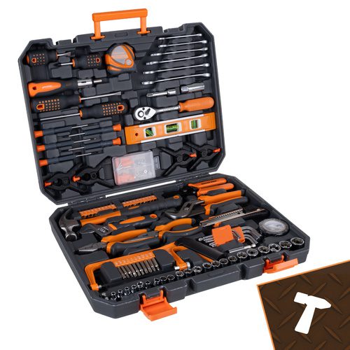 Verktygssats Pro 168-delar