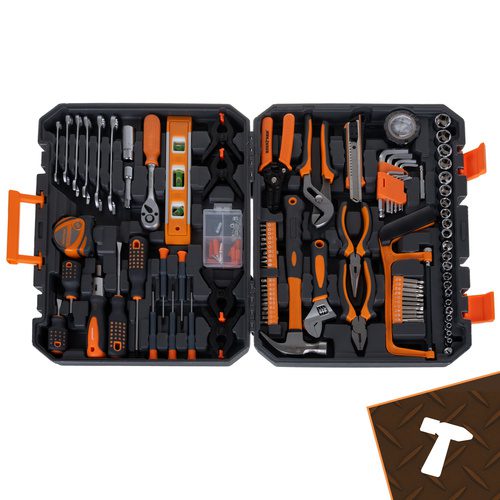 Verktygssats Pro 168-delar