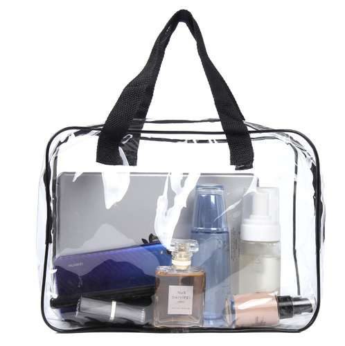 Transparent Sminkväska 3-i-1 – Necessär Set med 3 Vattentäta PVC-Väskor - Bild 7