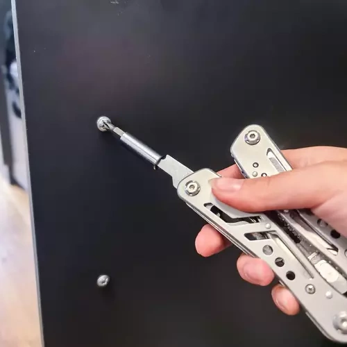Multiverktyg 13-i-1 – Multifunktionsverktyg i Rostfritt Stål med Bitssats & Fodral - Bild 6