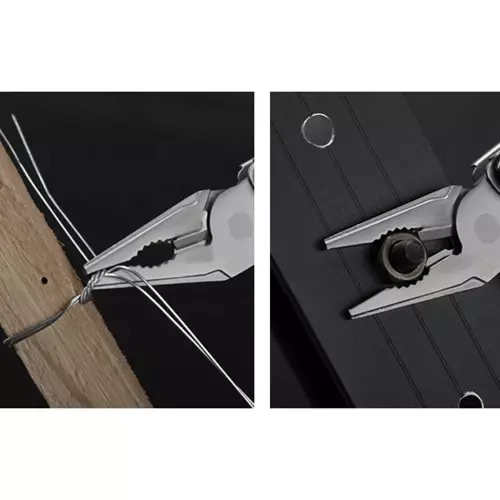 Multiverktyg 13-i-1 – Multifunktionsverktyg i Rostfritt Stål med Bitssats & Fodral - Bild 9