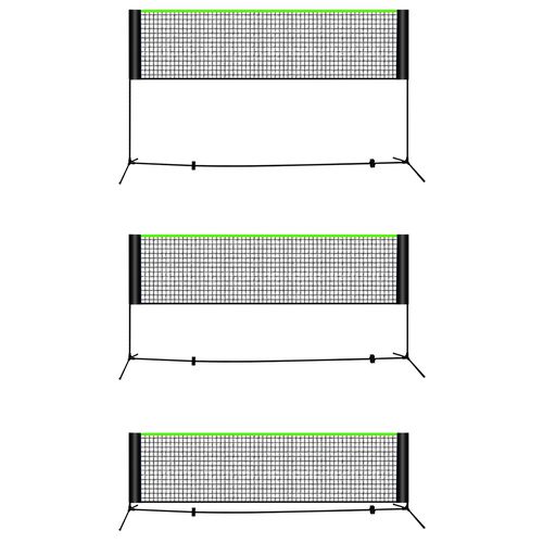 Justerbart Volleybollnät – Portabelt Sportnät för Badminton, Tennis & Volleyboll - Bild 13