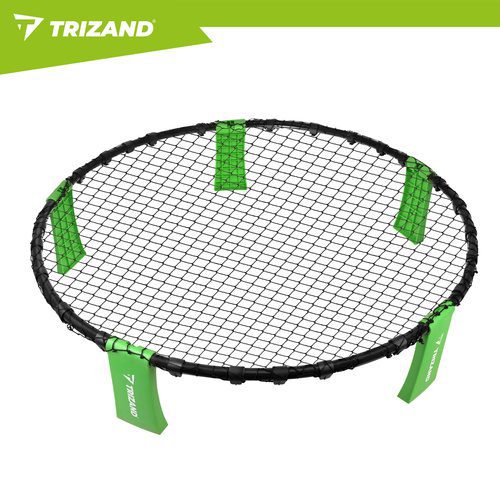Roundnet Set 90 cm – Mini Volleybollspel med 3 Bollar, Pump & Bärväska - Bild 9