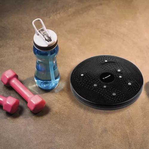 Twisterbräda 360° – Balansplatta med Massageknoppar & Magneter - Bild 4