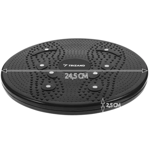 Twisterbräda 360° – Balansplatta med Massageknoppar & Magneter - Bild 3